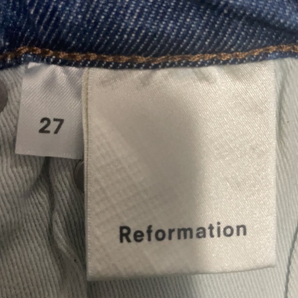 NEW Reformation skinny jeans - Picture 9 of 12